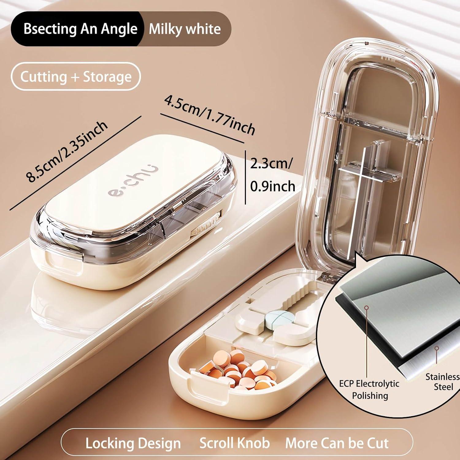 Tablet Splitter Pill Cutter Tabletten Teiler für kleine oder große