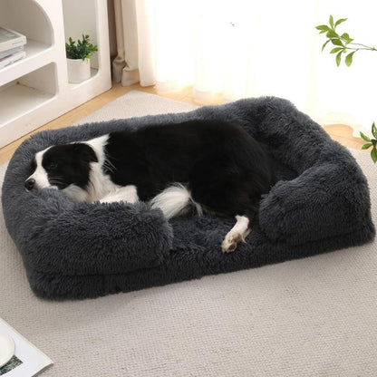 Orthopädisches Hundebett mit Eierkarton-Schaum (XL)
