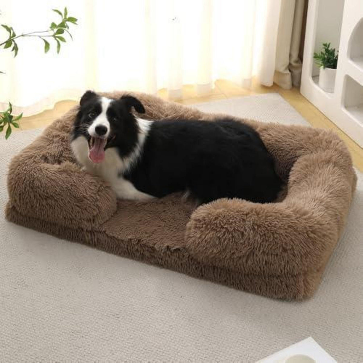 Orthopädisches Hundebett mit Eierkarton-Schaum (XL)