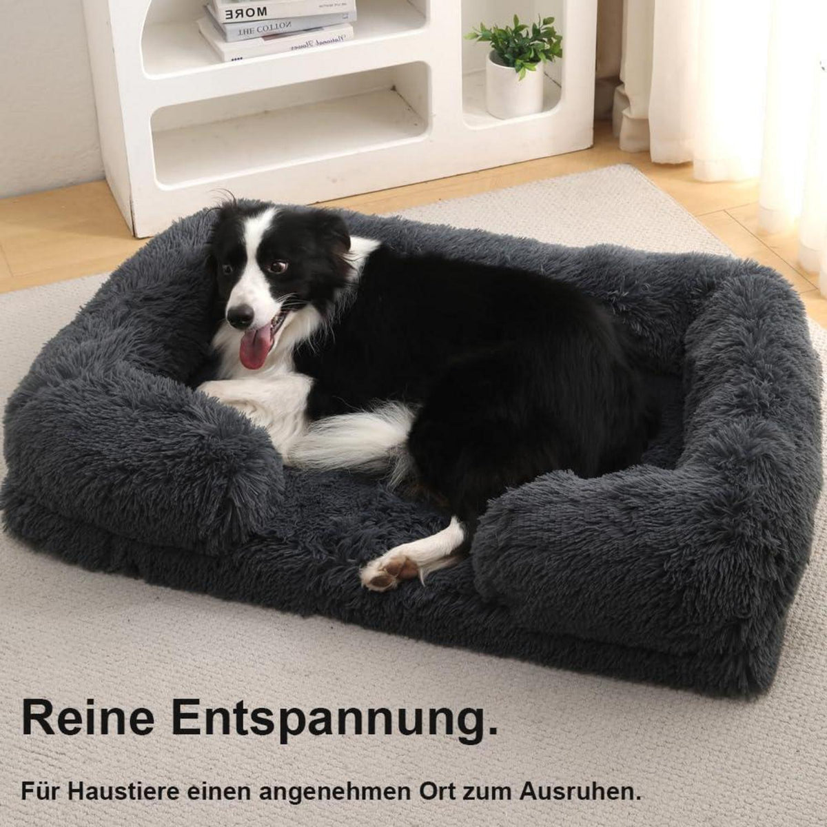 Orthopädisches Hundebett mit Eierkarton-Schaum (XXL)
