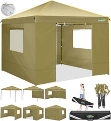 Pavillon 3x3 Wasserdicht Stabil Faltpavillon Profi 4 Seitenteilen