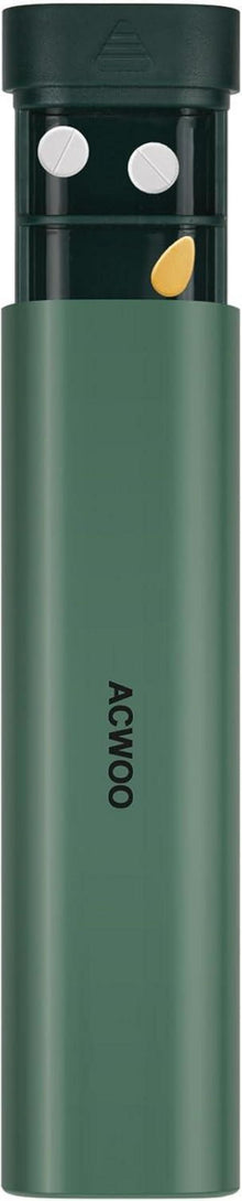 Tablettenbox 7 Tage Pillendose Medikamentenbox BPA Frei Grün