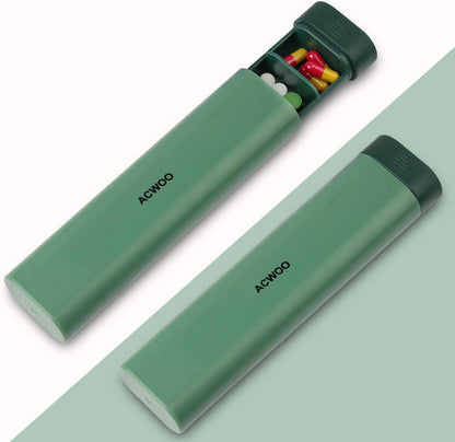 Tablettenbox 7 Tage Pillendose BPA Frei Seniorenfreundlich