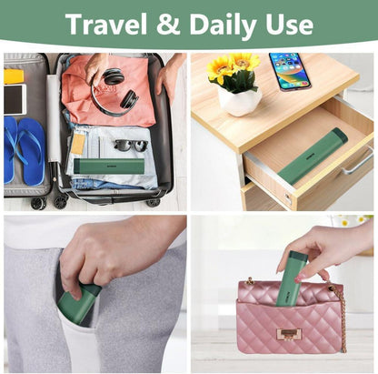 Tablettenbox 7 Tage Medikamentenbox Pillendose BPA-Frei Grün