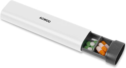 Tablettenbox 7 Tage Pillendose Medikamentenbox BPA freiBio Freundliche