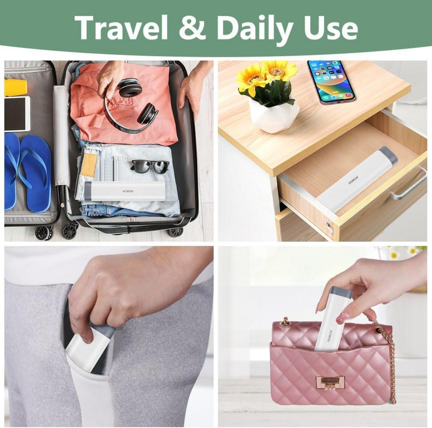 Tablettenbox 7 Tage Pillendose BPA Frei für Reise