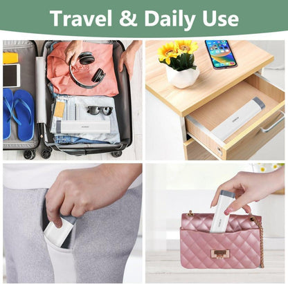 Tablettenbox 7 Tage Pillendose BPA Frei für Reise