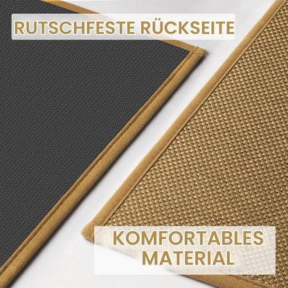 Fußmatte Innen 90x150 cm – Rutschfest & Waschbar