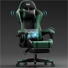 Gaming Stuhl mit Massagefunktion, Ergonomisch & Gepolstert