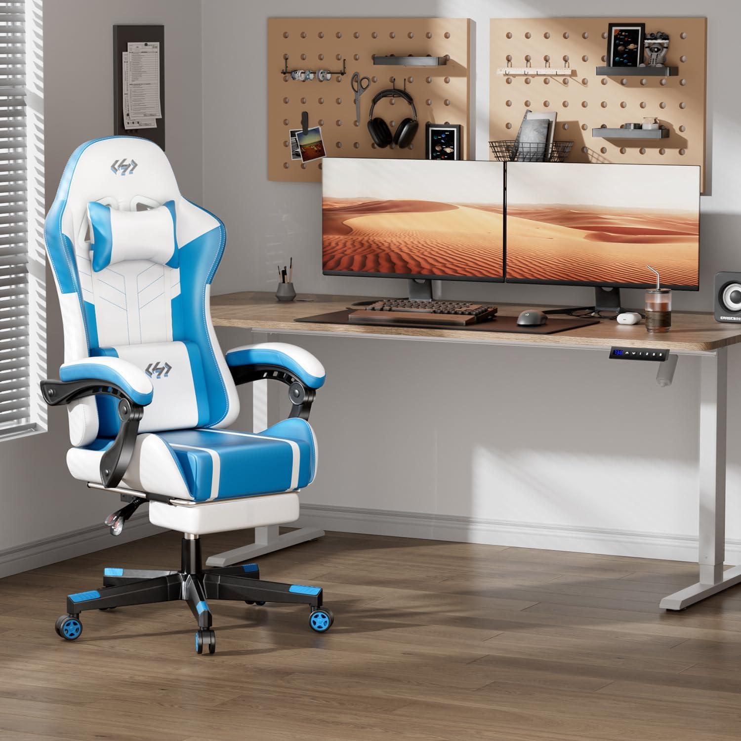 Ergonomischer Gaming Stuhl mit