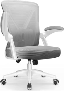 Ergonomischer Bürostuhl mit 150kg Belastbarkeit - Grau