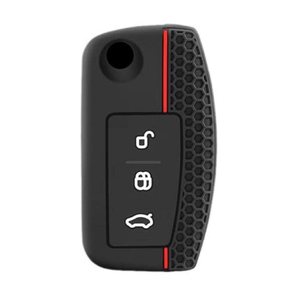 Silikon Schlüsselhülle für Ford Focus Fiesta Mondeo Kuga