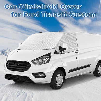 Windschutzscheibenabdeckung für Ford Transit Custom & Tourneo