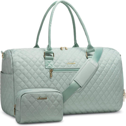 Elegante LOVEVOOK Reisetasche wasserdicht mit Schuhfach & Nassfach