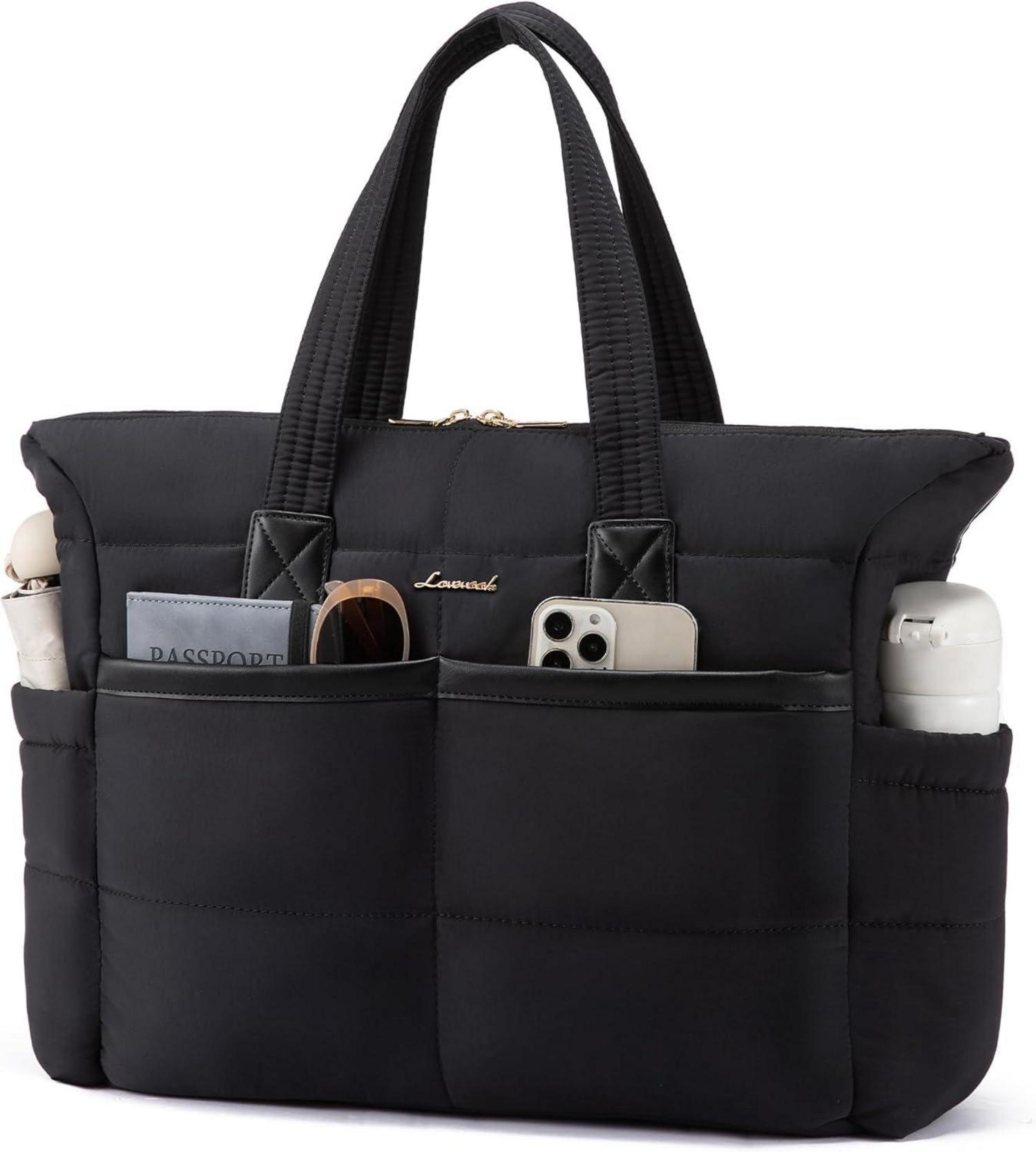 17,3 Zoll Laptoptasche Damen: Wasserdichte Große Handtasche Rugby