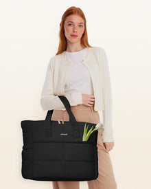 Damen Laptoptasche 17,3 Zoll Handtasche Groß Wasserdicht