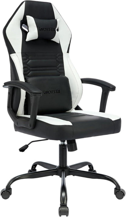 Ergonomischer Gaming Stuhl mit Memory-Schaumstoff Polsterung
