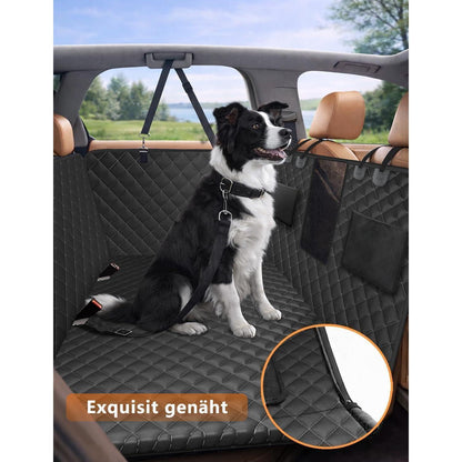 Alfheim Hundedecke Auto Rücksitzbank, Wasserdicht & Kratzfest