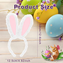 Hasenohren Haarreif Plüsch Hase Ohren Stirnband Ostern Party