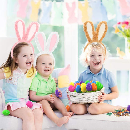 Hasenohren Haarreif Plüsch Hase Ohren Haarbänder Ostern Party Zubehör