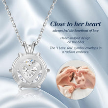 Moissanite Damen Kette 925 Silber 4 CT Diamant Anhänger VVS1