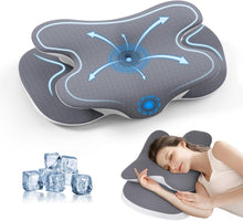 Memory Foam Nackenkissen Orthopädisches Kopfkissen für Seiten- und