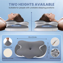 Memory Foam Kissen Nackenkissen - Orthopädisches Kopfkissen