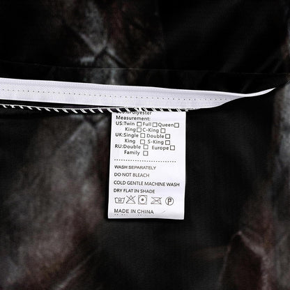 3D Pferd Bettwäsche Set 135x200cm – Weiche Mikrofaser