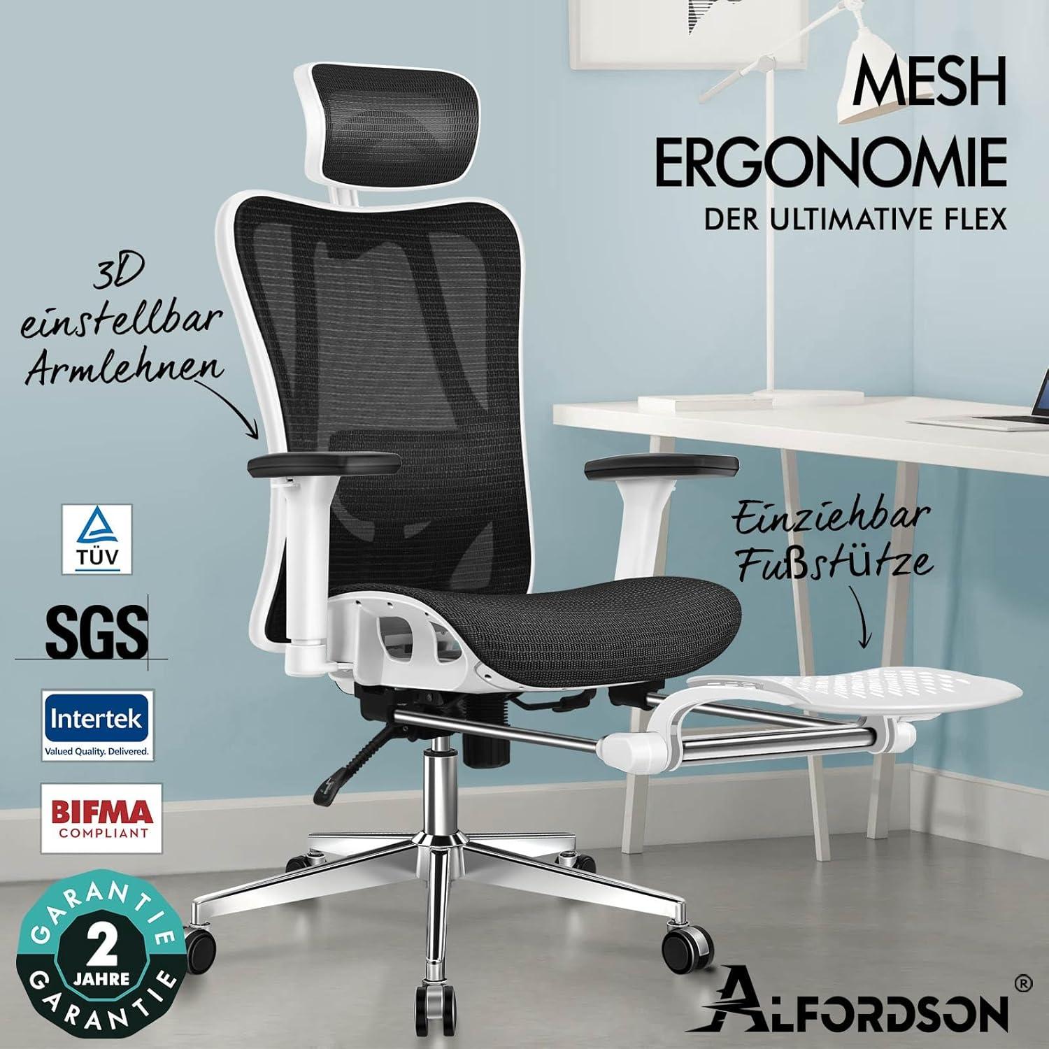 Ergonomischer Bürostuhl mit