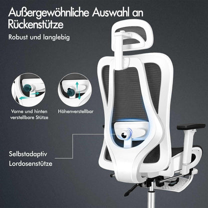 Ergonomischer Bürostuhl mit