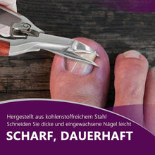 Professionelle Nagelschere für dicke Zehennägel, scharfe
