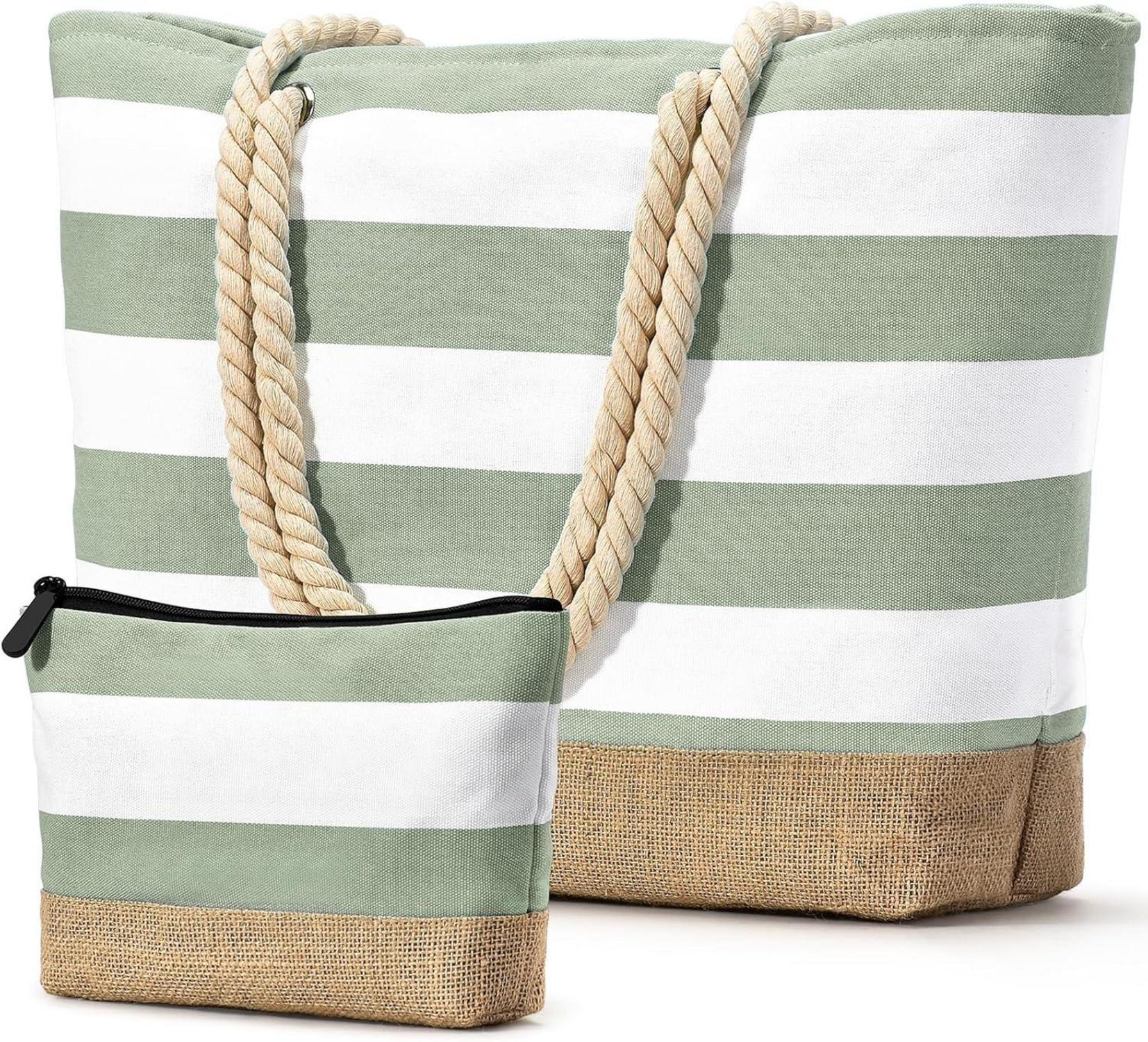 Strandtasche Damen XXL Shopper Umhängetasche Wasserdicht Beach Tote