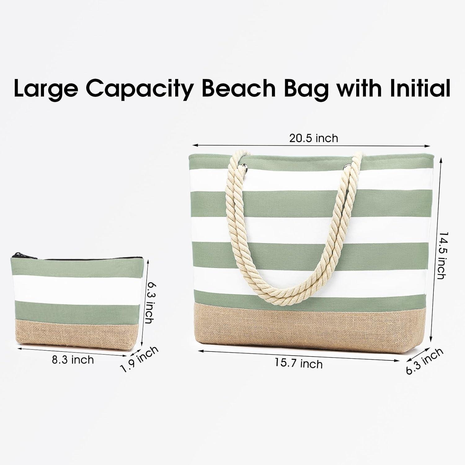 Strandtasche Damen XXL Shopper Umhängetasche Wasserdicht Beach Tote