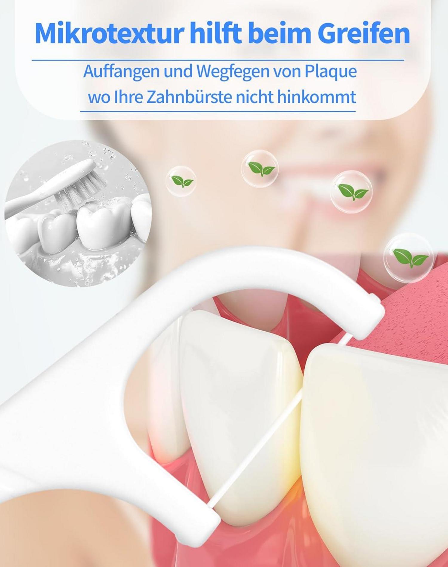 Zahnseide Stick 200 Stück | Zahnreinigung Dental Floss