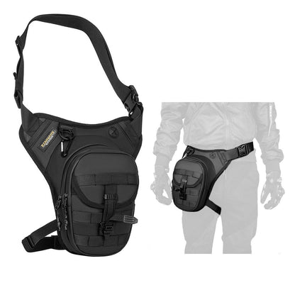 Taktische Beintasche wasserabweisend – Motorrad, Wandern, Outdoor