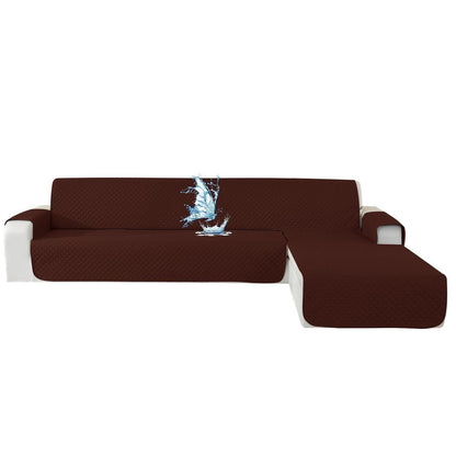 Wasserdichter Sofabezug L-Form 2 Sitzer – Schutz für Ihr Sofa