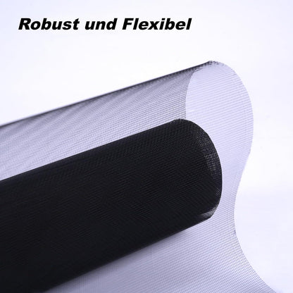 Fliegengitter Fenster 100x3000cm Edelstahl Zuschneidbar