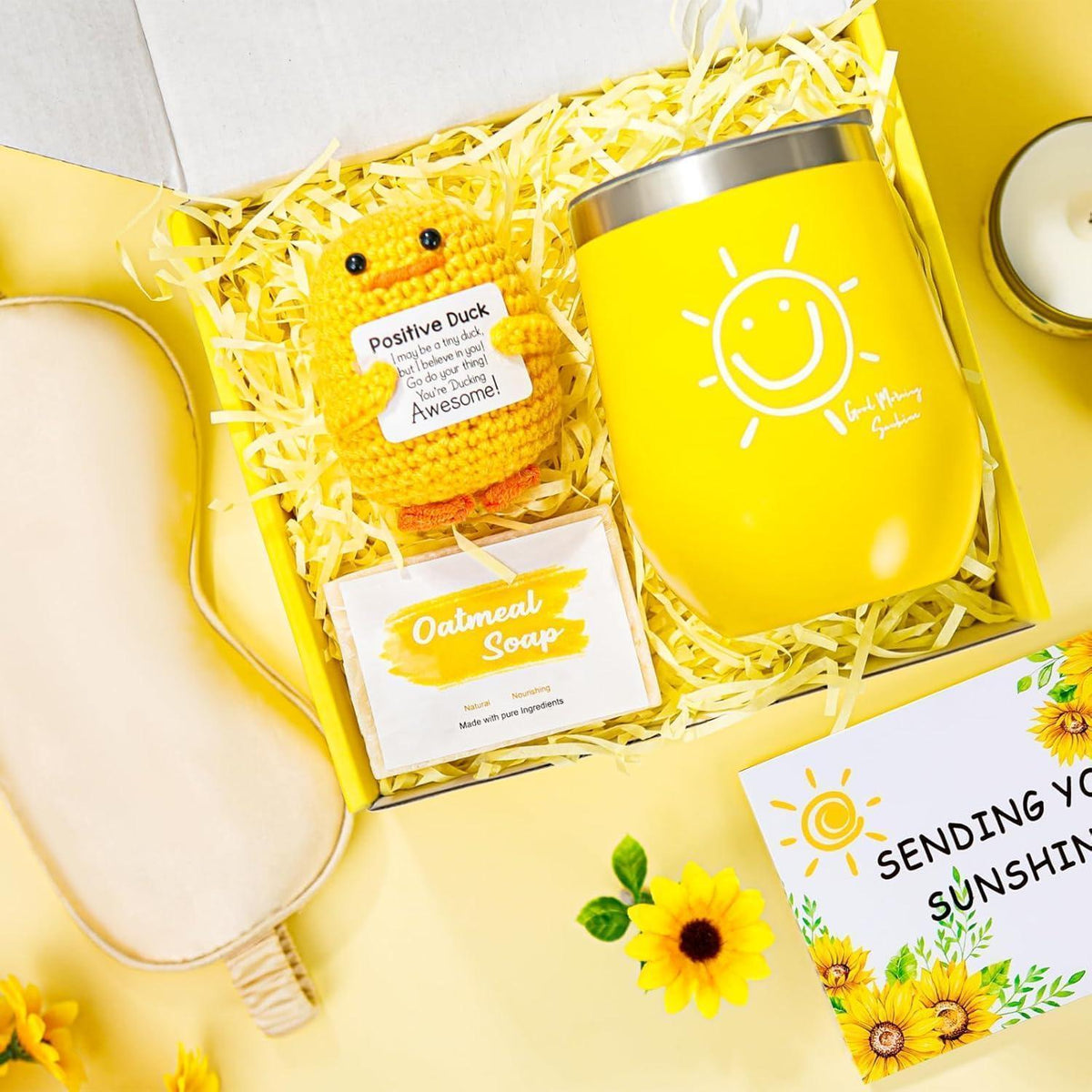 Geschenkset für Frauen – Entspannendes Geburtstagsgeschenk mit Becher