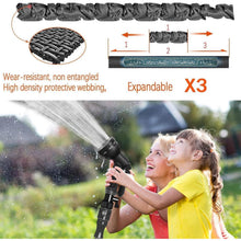 Flexibler Gartenschlauch 15m mit 7 Funktionen, erweiterbar