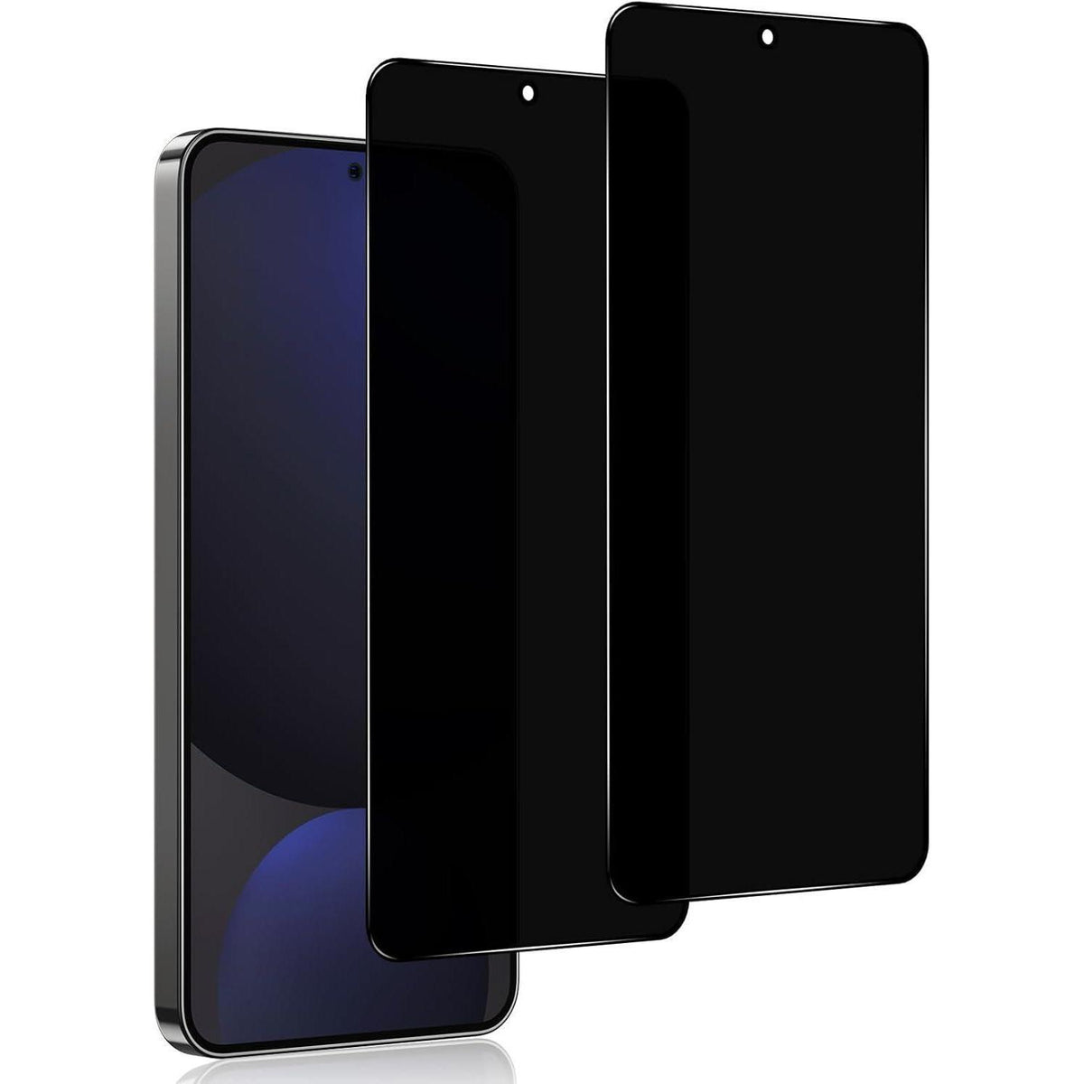 Sichtschutz Panzerglasfolie für Xiaomi Redmi Note 14 Pro 5G/Pro+ 5G (2 Stück)