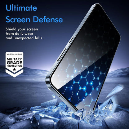 Sichtschutz Panzerglasfolie für Xiaomi Redmi Note 14 Pro 5G/Pro+ 5G (2 Stück)