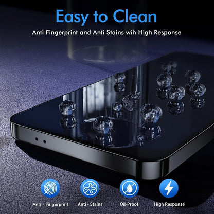 Sichtschutz Panzerglasfolie für Xiaomi Redmi Note 14 Pro 5G/Pro+ 5G (2 Stück)