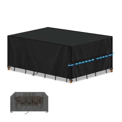 Gartenmöbel Abdeckhaube 190x90x80cm – UV & Wetterfest