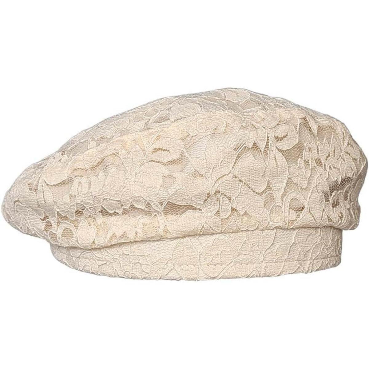 Damen Baskenmütze Spitze Sommer Beret Elegant Französisch