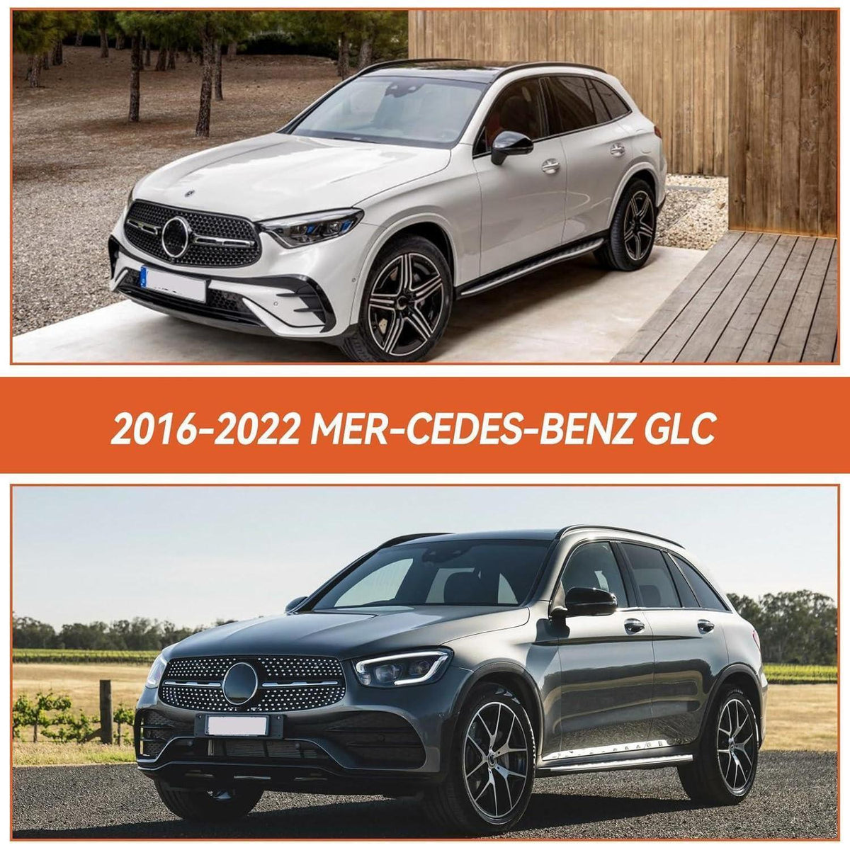 Autoabdeckung Mercedes GLC 2016-2022 – Wasserdicht & Allwetter