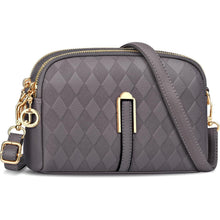 TEUEN Kleine Damen Umhängetasche Crossbody in Lederoptik