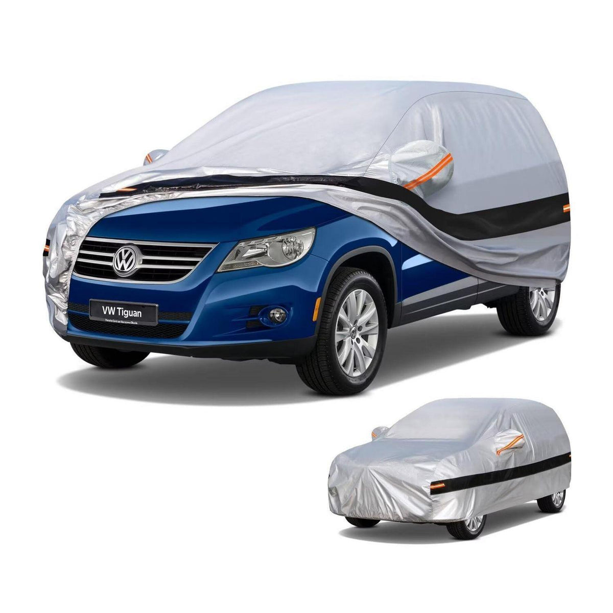 Autoabdeckung SUV VW Tiguan (2007-2025) – 10-Schicht Wasserdicht