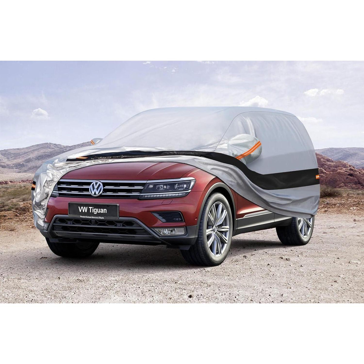 Autoabdeckung SUV VW Tiguan (2007-2025) – 10-Schicht Wasserdicht