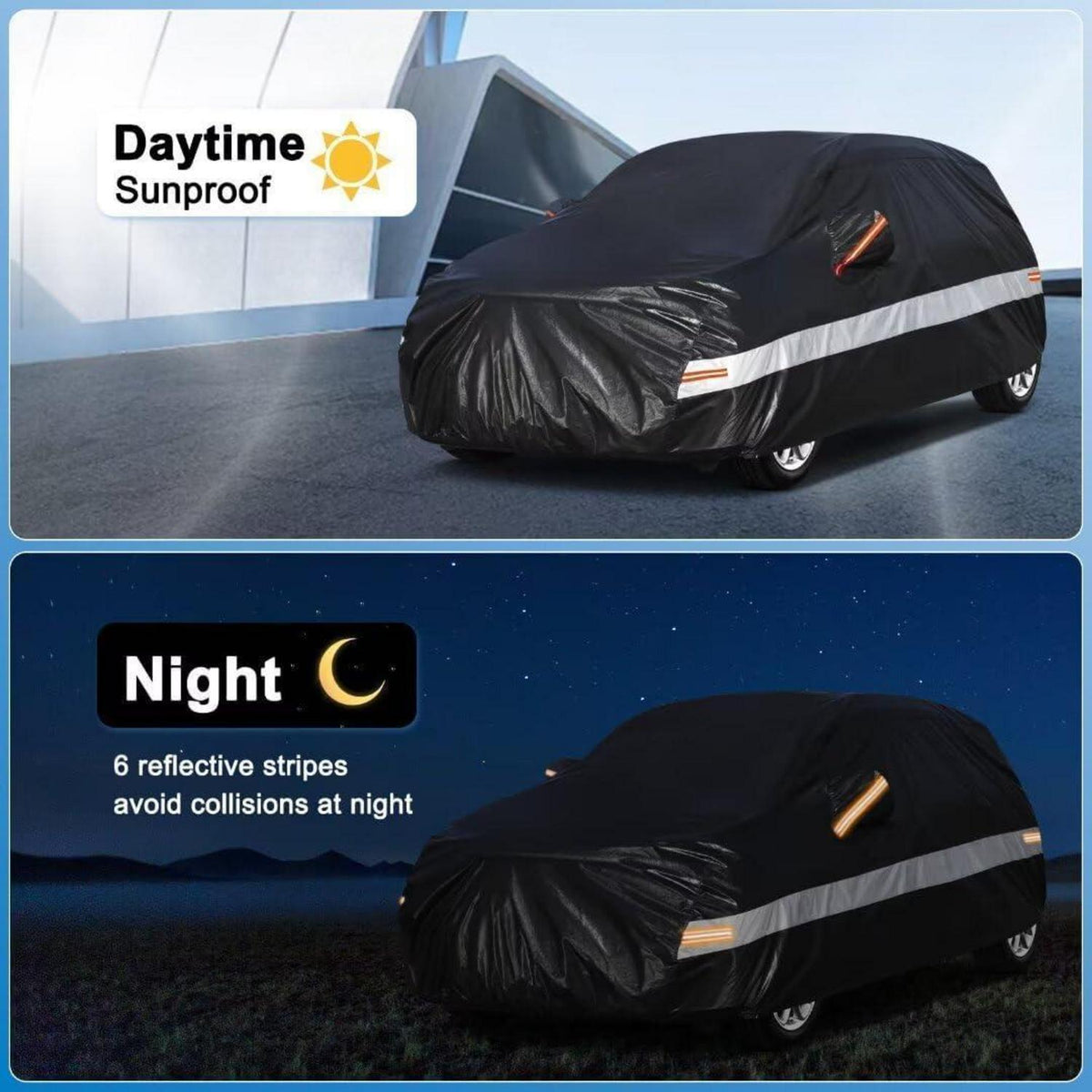Autoabdeckung für Renault Clio (1990-2025) – Wasserdicht & Ganzjährig