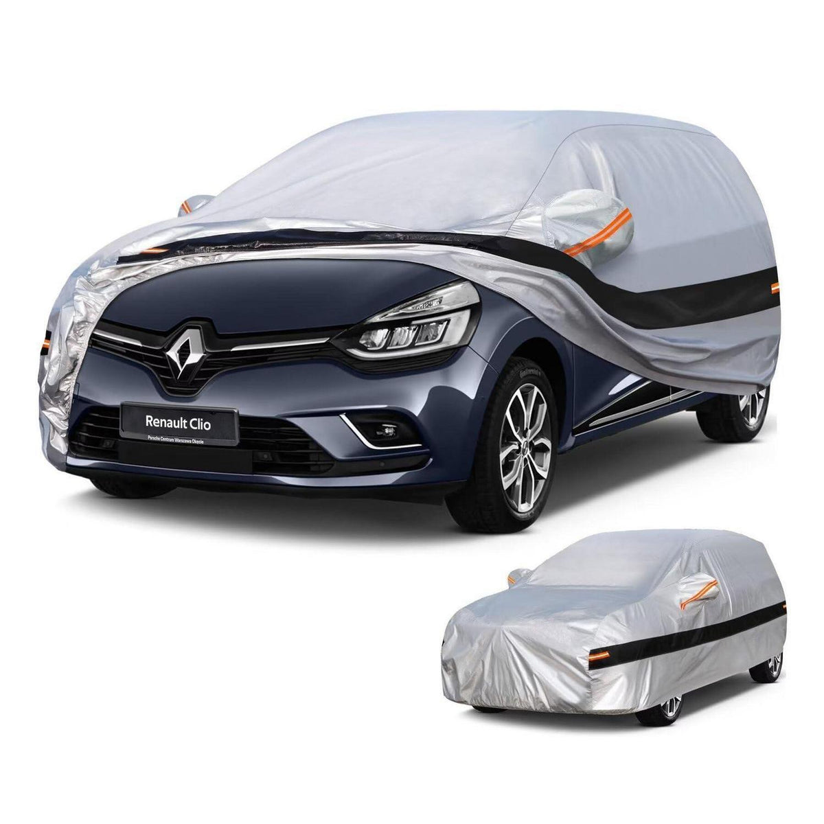 Autoabdeckung für Renault Clio (1990-2025) – 10-Schicht Wasserdicht